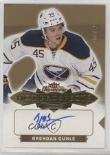 2016 Upper Deck Fleer Showcase Hot Prospects Autos /499 Brendan Guhle Auto 19ed