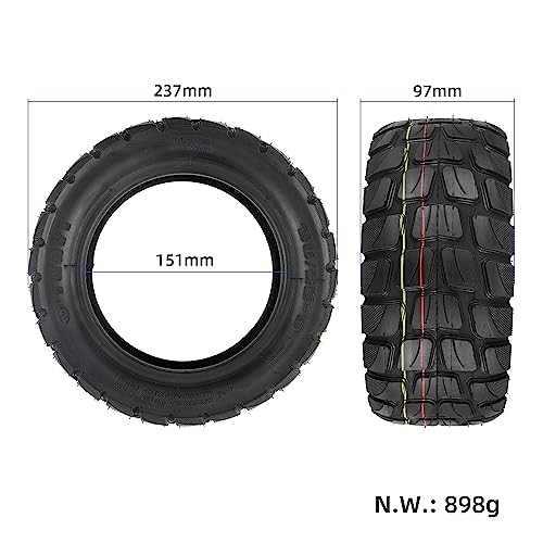 90/55-6 10 x 3.0 10-inch Wider & Thicker Off-road Rubber Explosion-proof  - Picture 3 of 6