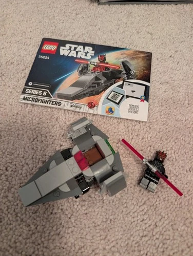 LEGO Star Wars Sith Infiltrator Microfighter 75224 Darth Maul Minifigure