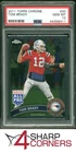 2011 TOPPS CHROME #20 TOM BRADY PATRIOTS PSA 10