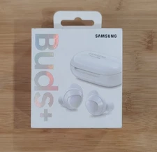 Samsung Galaxy Buds+ Plus Wireless Earbud Headphones SMR-175 White
