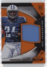 2016 Certified New Generation Jerseys Mirror Orange /399 Derrick Henry #12 0j7s