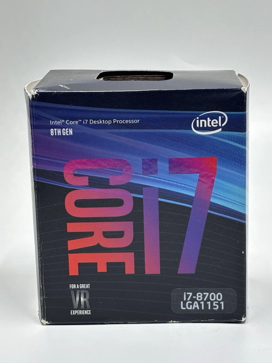 Intel Core i7-8700 Computer Processors for sale | eBay UK