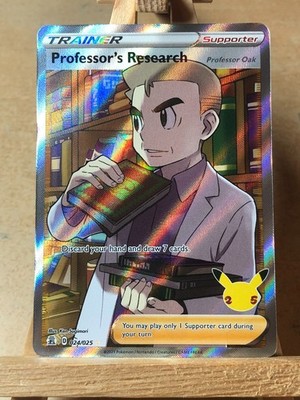 Professor's Research - Celebrations - 024/025 - Pokemon Karte - Englisch NM