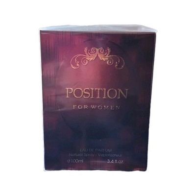 Fragrance Gallery Position Eau de Parfum Spray for Women 100ml 3.4 fl oz