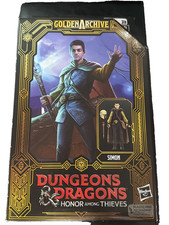 Simon Dungeons & Dragons Honor Among Thieves Golden Archive Collectable Figure