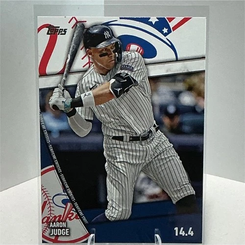 Topps 2024 Series 2 Significant Statistics Aaron Judge SS-6 Yankees MLB Card