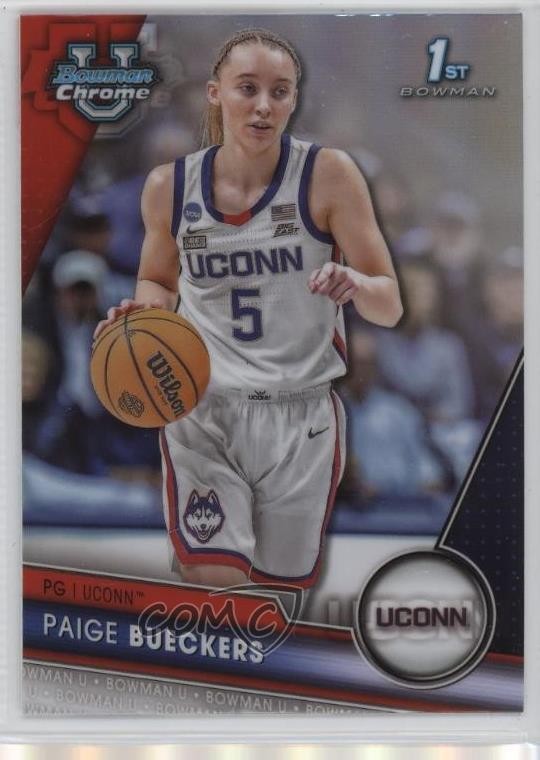 2023-24 Bowman U Chrome Refractor Paige Bueckers #90