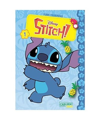 Stitch: Stitch! 1: Disneys Knuddel-Alien begibt sich in diesem Manga ab 8 auf Re