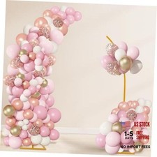 Balloon Arch Stand Kit, Balloon Arch Stand Set of 2 with Metal 8FT  6.2FT