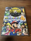 Mario Party 4 GameCube Black Label (NO MANUAL) Cleaned Tested Fast Shipping