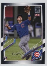 2021 Topps UK Edition Black 35/125 Nick Madrigal #96 15sd