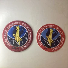 Space Shuttle Mission Embroidered Patch & Decal - STS-59