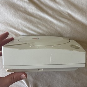 Sega Dreamcast Console Gaming System Only White HKT-3020 Untested