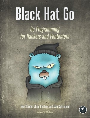Black Hat Go, Tom Steele