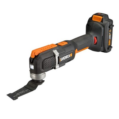 Cordless Oscillating Multi Tool 20V Power Share Sonicrafter Worx WX696L