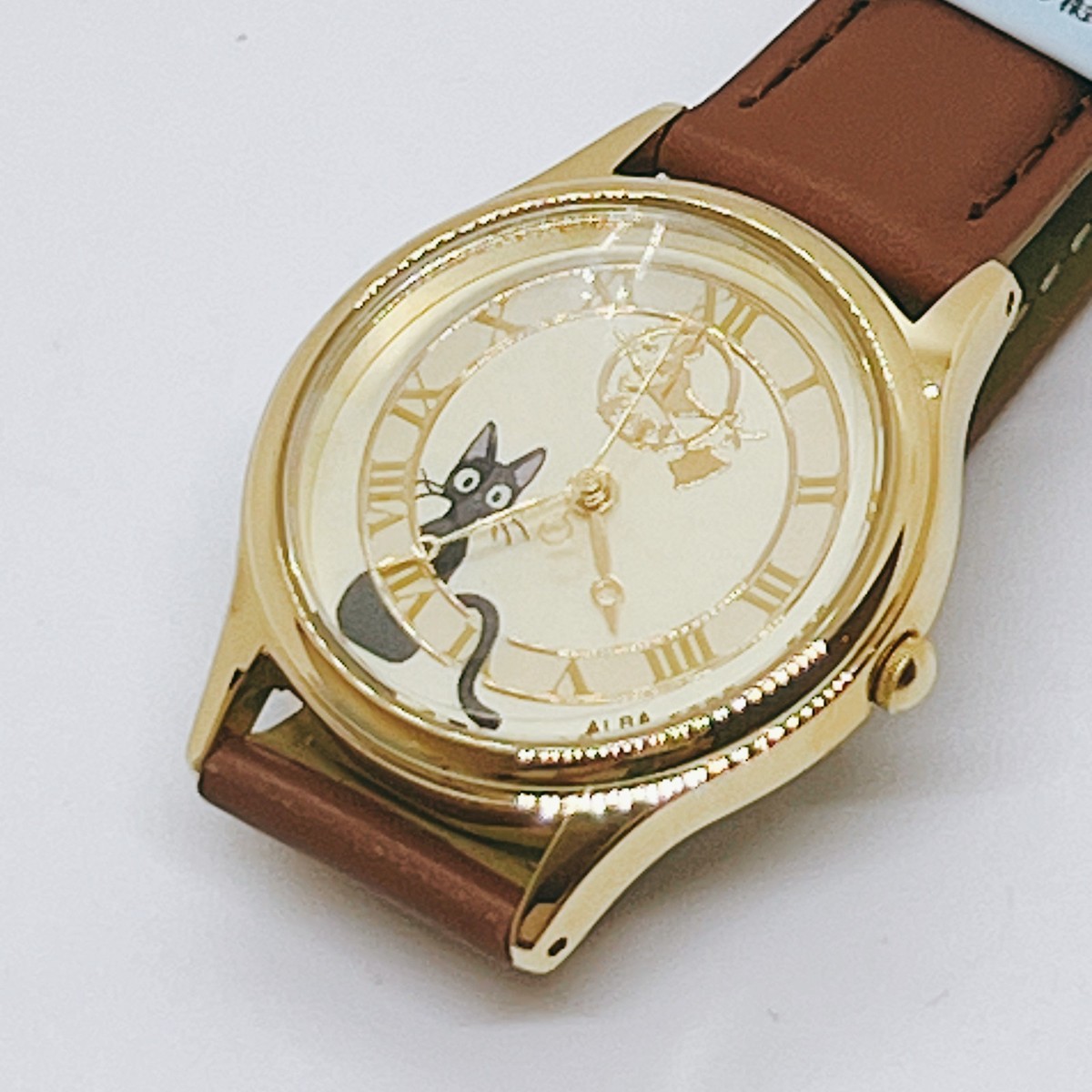 Seiko ACCK411 Alba Kiki Quartz Women's Watch Gold Dial 31mm Analog