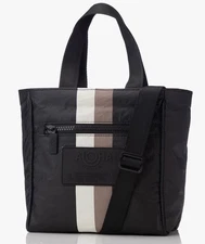 Aloha Collection Le Voyageur Crossbody Bag - Caffe on Black NWT Splash Proof