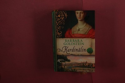 427461 Barbara Goldstein DIE KARDINÄLIN Weltbild HC