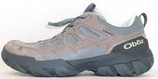Oboz Women's Sawtooth X Low B-Dry Hiking Shoes, Hazy Gray, 9 US - USED