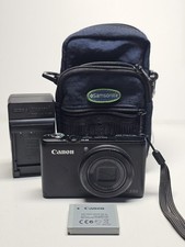 Canon PowerShot S95 10.0MP Digital Camera Black 3.8x Optical 4x Digital Zoom Exc