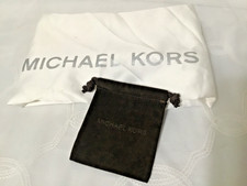Michael Kors drawstring storage dust bags and jewelry pouch bags