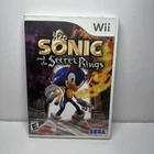Sonic and the Secret Rings  (Nintendo Wii, 2006) Complete w/ Manual, Tested