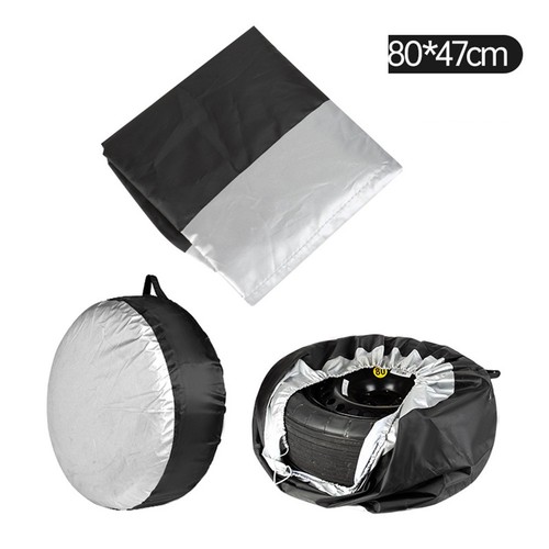 Reinforced Tire Bags for Easy Handling and Storage of 19 to 23 Inch Tires - Picture 2 of 12
