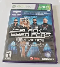 The Black Eyed Peas Experience (Microsoft Xbox 360, Kinect) Complete w/ Manual