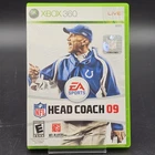 NFL Head Coach 09 Xbox 360 EA Sports Football Simulation Game Complete TESTED
