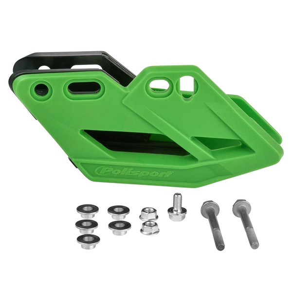 KettenfüHrung FüR Kawasaki 250 KXF 2009+2020, 450 KXF 2009+2018 GrüN.-image