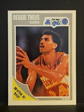 1989-90 Fleer #111 Reggie Theus MAGIC