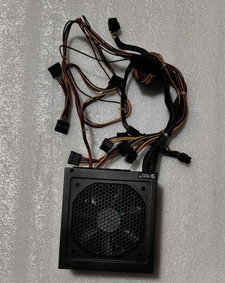 Seasonic G-Series SSR-550RM 550W ATX Power Supply PSU 80 Plus Gold Semi-Modular
