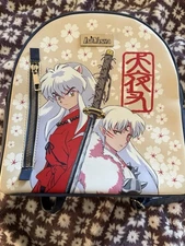 InuYasha and Sesshomaru Mini Backpack *Used/Good*