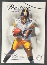 Plaxico Burress 2023 Panini Prestige #253 Pittsburgh Steelers