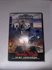 Sega Genesis Super Thunder Blade 1989 Box with Game. No Manual!