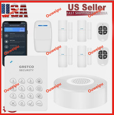 Wifi Home Security Alarm System Wireless Burglar Alarm System Smart Lot