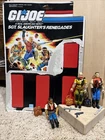 Complete Sgt Slaughters Renegades 1987 Set G.I Joe New O Rings.