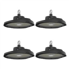 Set of 4 x 150W LED High Bay Light IP65 Outdoor Commercial Warehouse Lighting