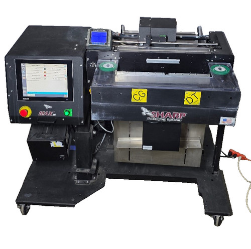 Pregis Sharp Max 20 Tabletop Bagging Machine, Automated Bagger / Printer