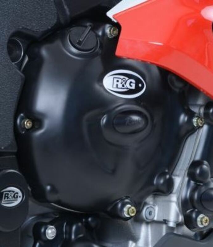 Couvre carter R&G RACING évite la casse d'embrayage de la BMW S1000RR à droite