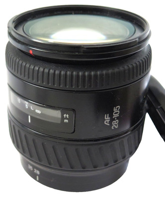 Minolta AF 28-105mm F/3.5-4.5 Zoom Lens No. 20903256 Working Condition