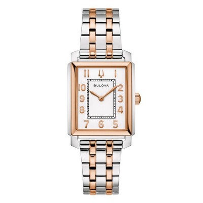 Bulova Uhr Sutton Tank Quarz 98l328