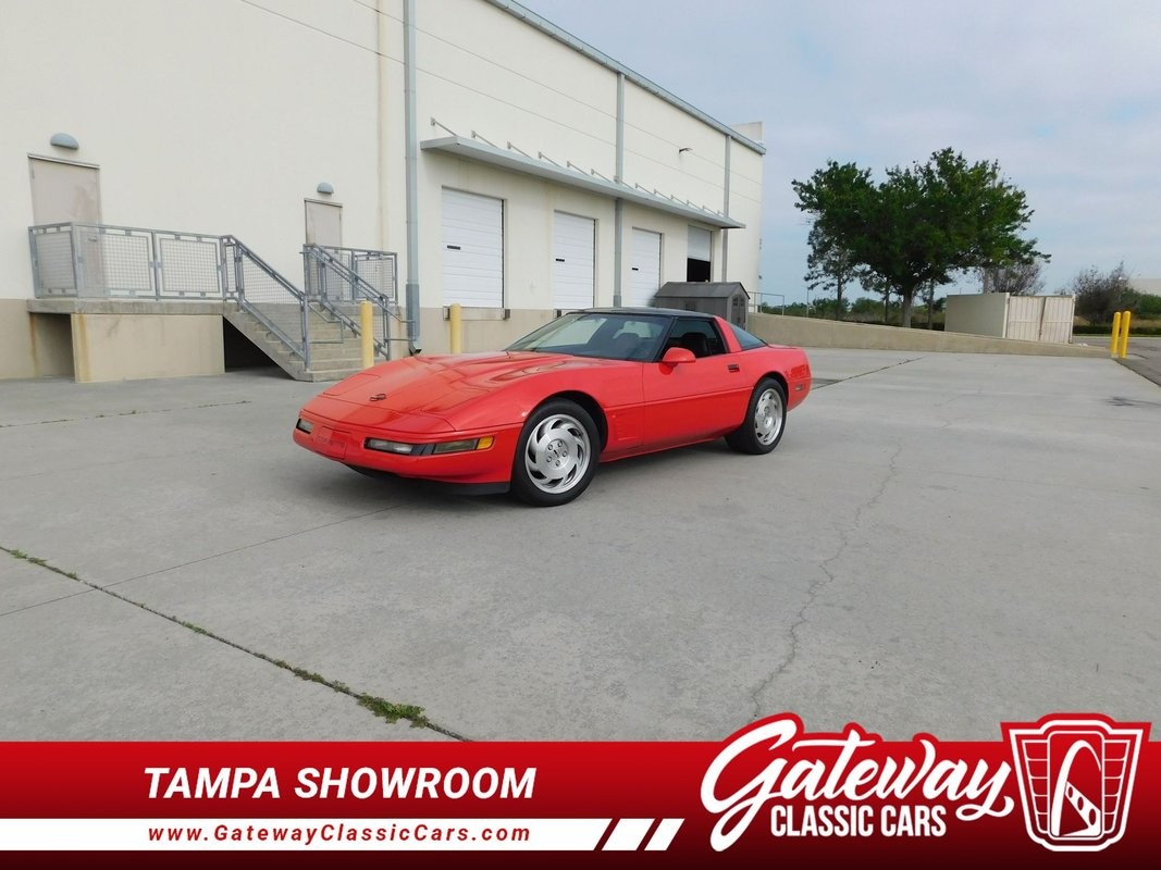 1995 Chevrolet Corvette for sale in Ruskin Florida