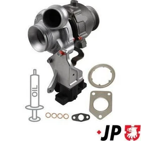Turbolader JP GROUP 1417400701 für BMW 3 Touring (E91) 3 Limousine (E90)