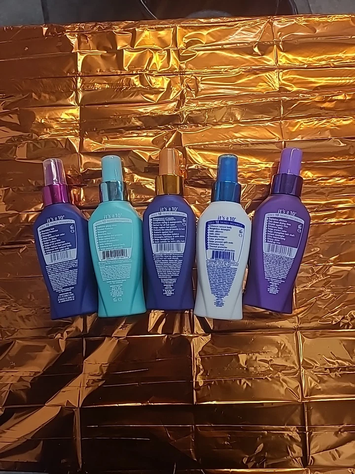 its a 10 miracle leave in 40z 5pcs - Image 2 of 2