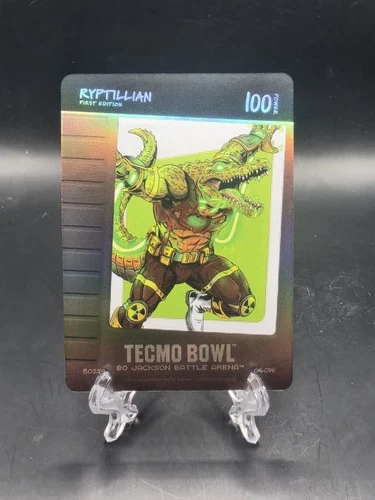 Bo Jackson Battle Arena Glow Blow On It Ryptillian SSP 🐊🐊