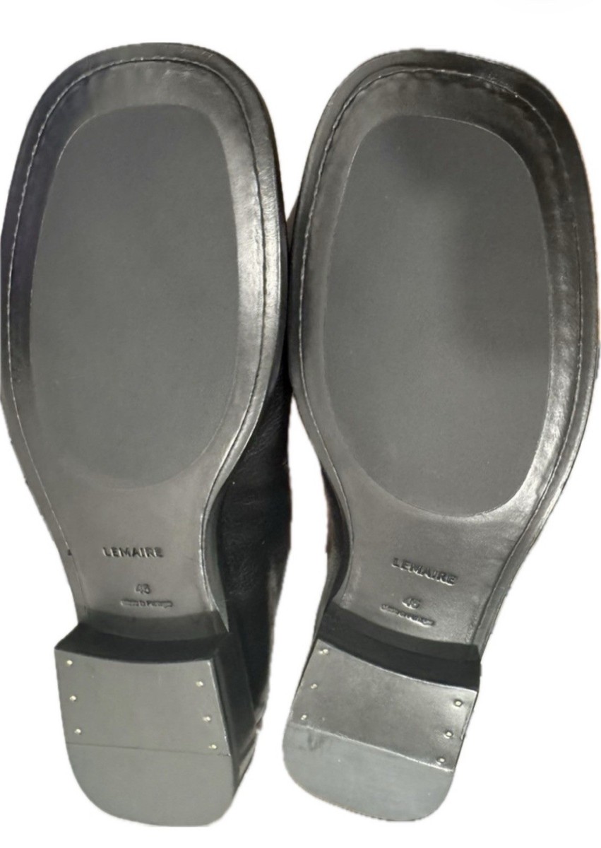 Lemaire Men's Anatomic Slip on sz 45 MSRP $790 | eBay