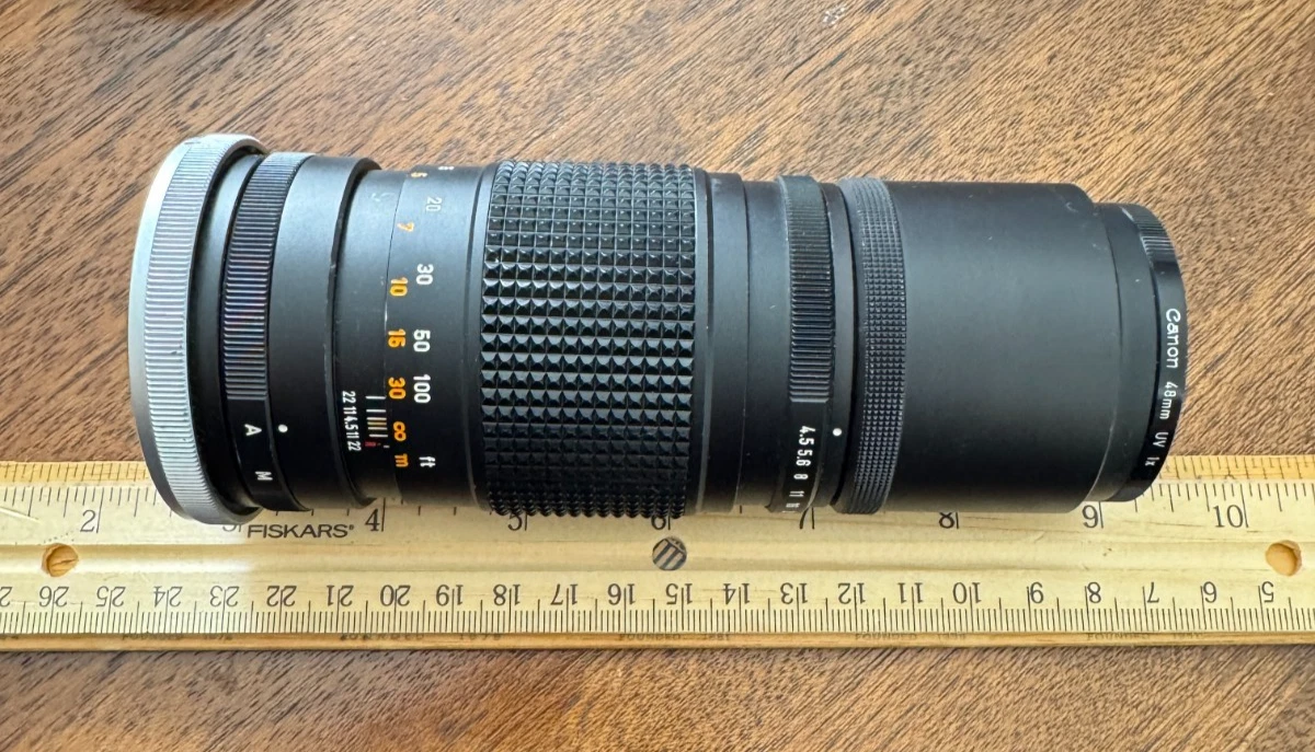 Canon FL Camera Lenses 200mm Focal for sale | eBay