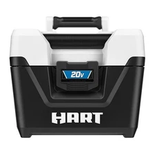 HART 20-Volt Cordless 2-Gallon Wet/Dry Vacuum Kit (1) 20-Volt 4.0Ah Lithium- Ion